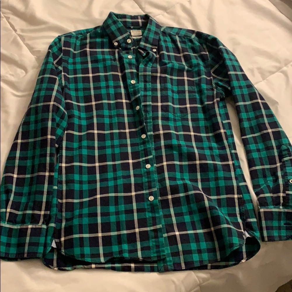 Bonobos Slim Fit Flannel